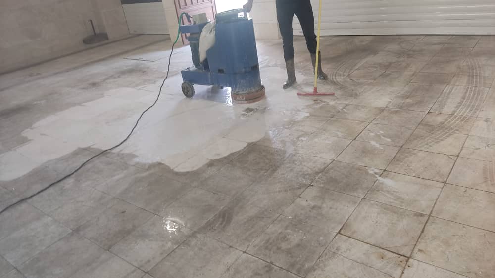 درخشش دوباره سنگ و ساختمان شما