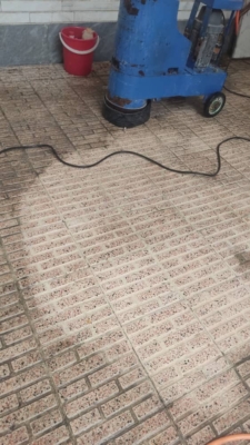 کفسابی حرفه‌ای سنگ‌های ساختمانی