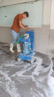 نماشویی ساختمان با واترجت و کلایمر